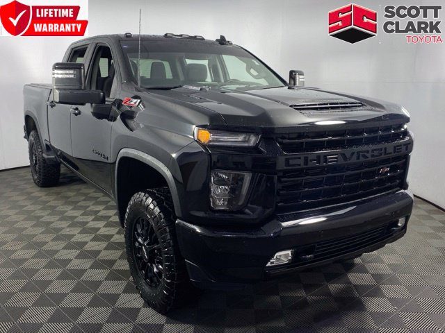 2022 Chevrolet Silverado 2500HD LT 4WD photo