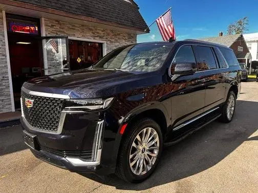 2022 Cadillac Escalade ESV Premium Luxury 4WD photo