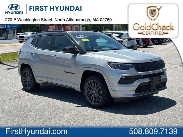 2022 Jeep Compass High Altitude 4WD photo