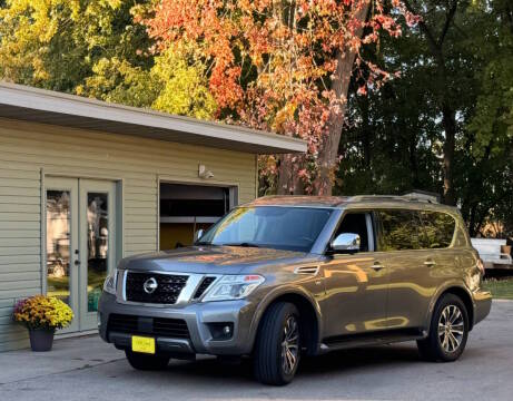2020 Nissan Armada SL 4WD photo