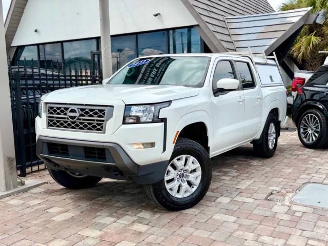 2022 Nissan Frontier SV 4WD photo