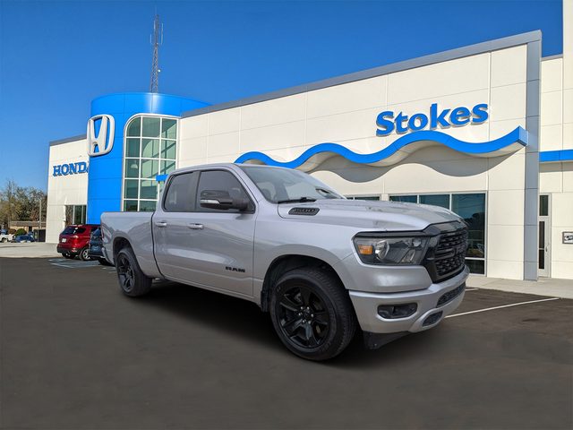 2022 Ram 1500 Big Horn RWD photo