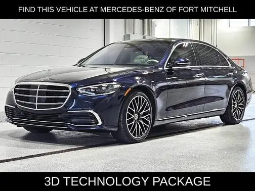 2022 Mercedes-Benz S-Class S 580 AWD photo