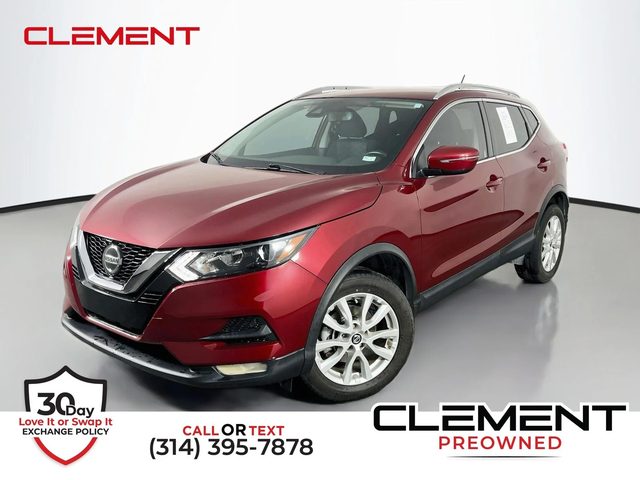 2021 Nissan Rogue Sport SV FWD photo