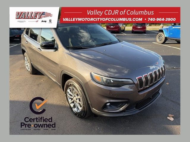 2022 Jeep Cherokee Latitude Lux 4WD photo