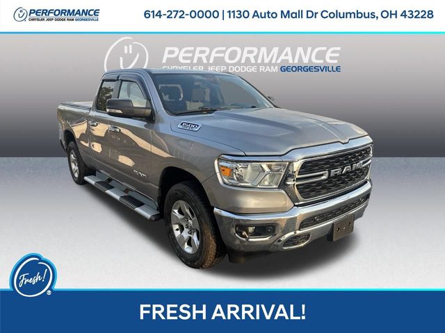 2022 Ram 1500 Big Horn 4WD photo