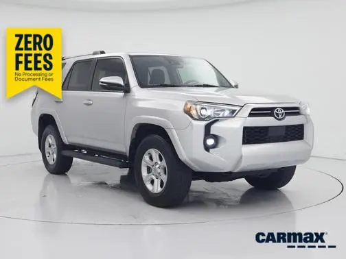2022 Toyota 4Runner SR5 Premium 4WD photo