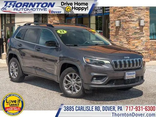 2022 Jeep Cherokee Latitude Lux 4WD photo