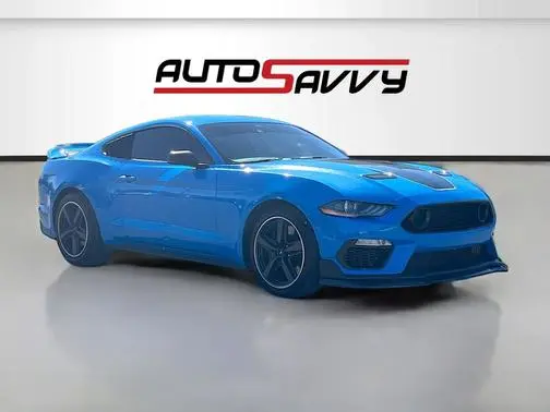 2022 Ford Mustang Mach 1 RWD photo