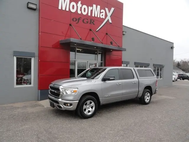 2022 Ram 1500 Big Horn 4WD photo