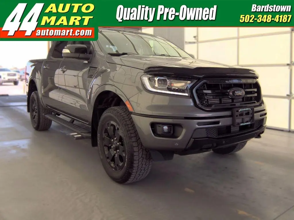 2022 Ford Ranger LARIAT 4WD photo
