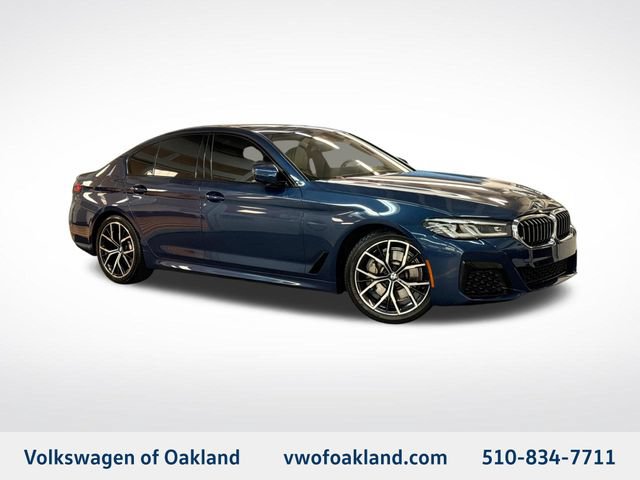2022 BMW 5 Series 530i RWD photo