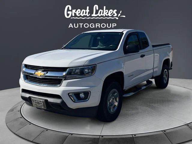 2018 Chevrolet Colorado 2WD Work Truck RWD photo