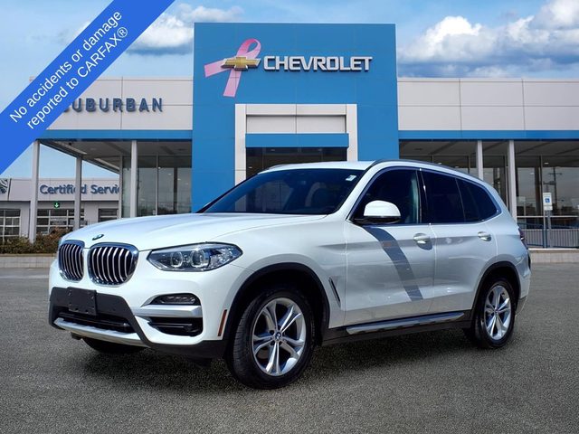 2020 BMW X3 sDrive30i RWD photo