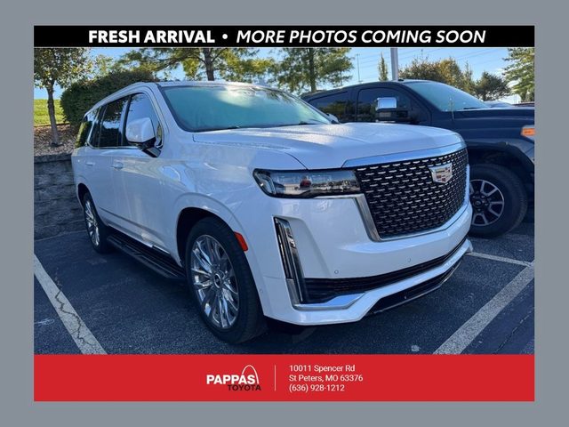 2022 Cadillac Escalade Premium Luxury 4WD photo