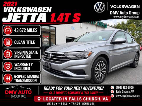 2021 Volkswagen Jetta S FWD photo