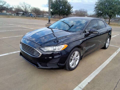 2018 Ford Fusion SE FWD photo