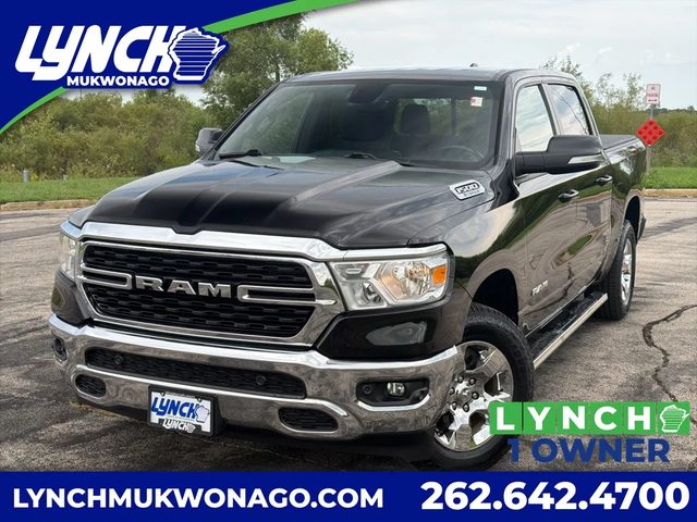 2022 Ram 1500 Big Horn 4WD photo
