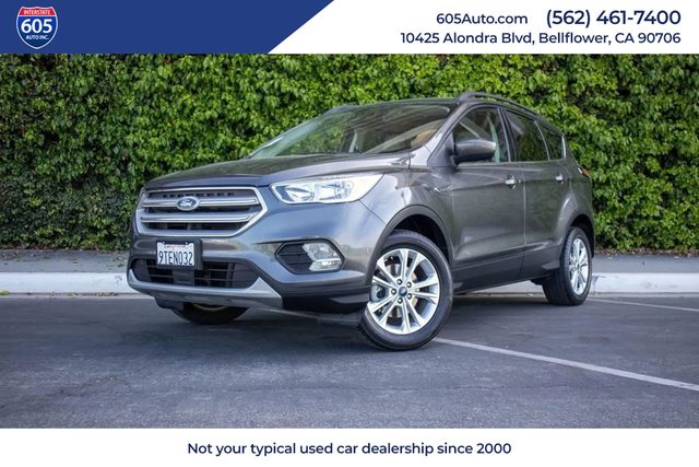 2018 Ford Escape SE FWD photo