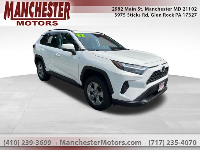 2022 Toyota RAV4 XLE AWD photo