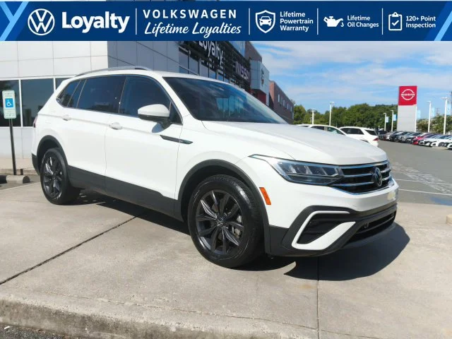 2022 Volkswagen Tiguan SE FWD photo