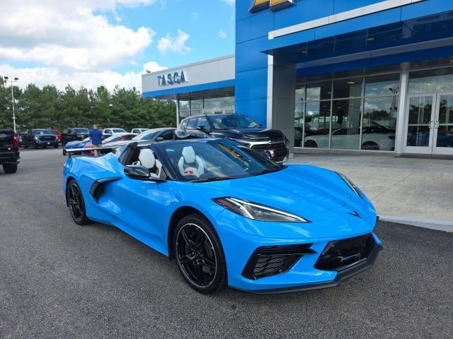2022 Chevrolet Corvette 2LT RWD photo
