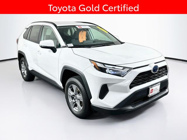 2022 Toyota RAV4 Hybrid XLE AWD photo