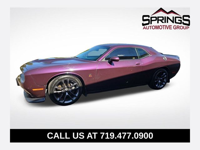 2022 Dodge Challenger R/T Scat Pack RWD photo