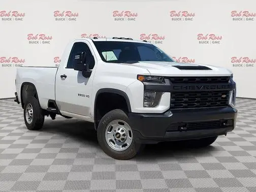 2022 Chevrolet Silverado 2500HD Work Truck RWD photo