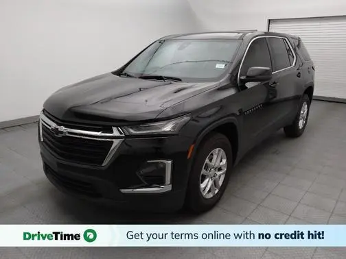 2022 Chevrolet Traverse LS FWD photo