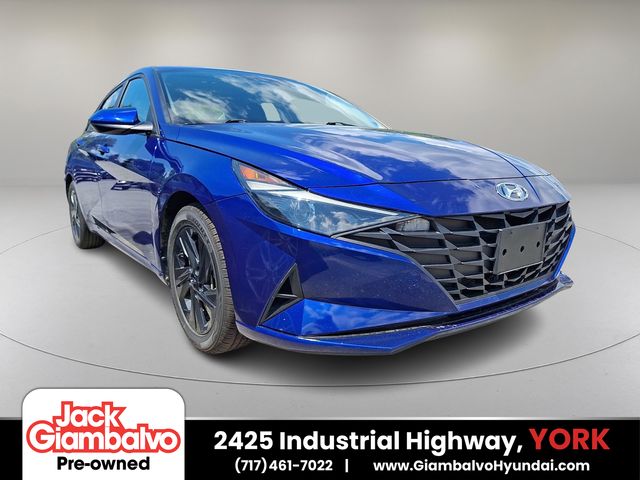 2022 Hyundai Elantra SEL FWD photo