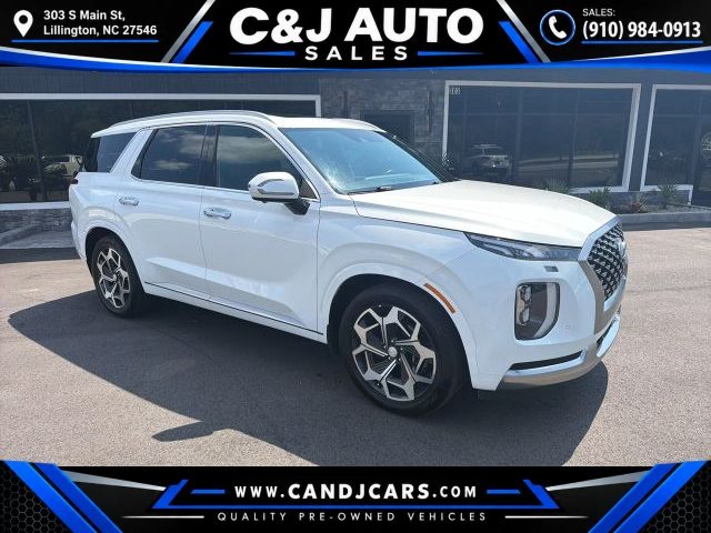 2022 Hyundai Palisade Calligraphy FWD photo