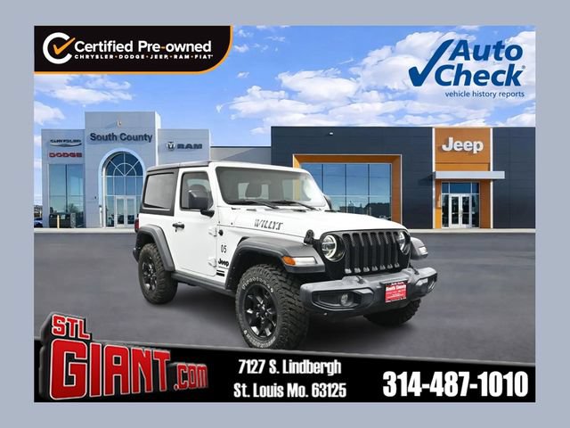 2022 Jeep Wrangler Willys 4WD photo
