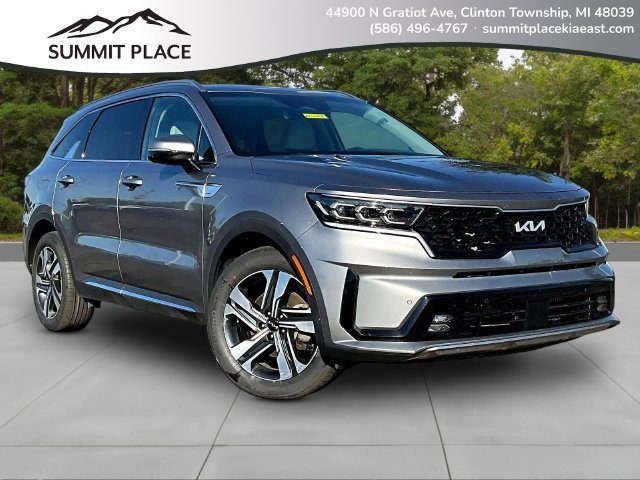 2022 Kia Sorento SX AWD photo