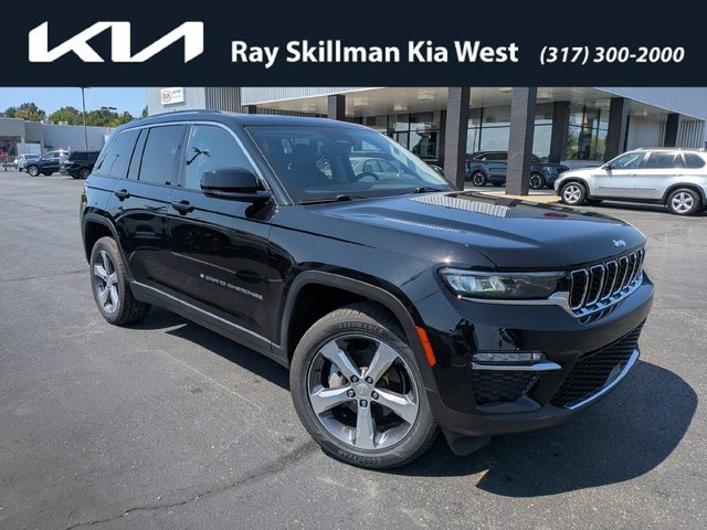 2022 Jeep Grand Cherokee Limited 4WD photo