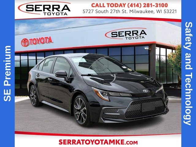 2022 Toyota Corolla SE FWD photo