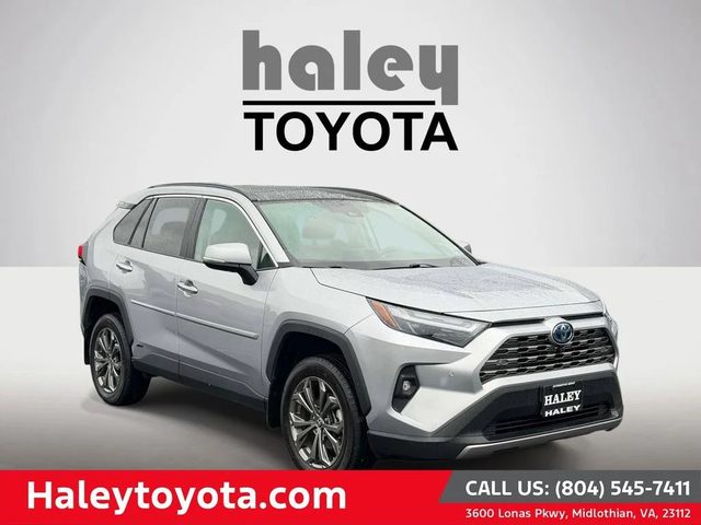 2022 Toyota RAV4 Hybrid Limited AWD photo