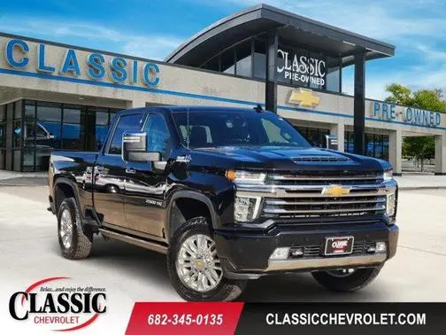 2022 Chevrolet Silverado 2500HD High Country 4WD photo