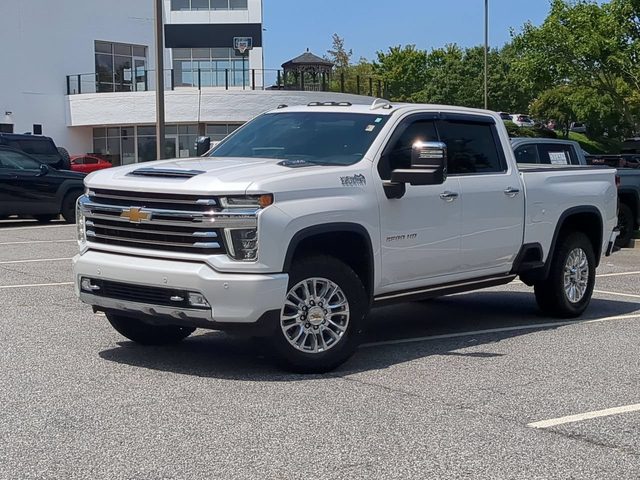2022 Chevrolet Silverado 2500HD High Country 4WD photo