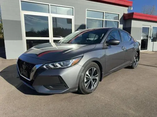2022 Nissan Sentra SV FWD photo