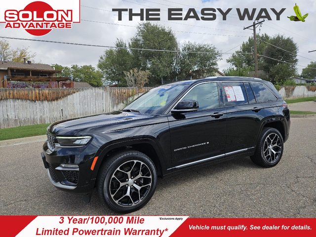 2022 Jeep Grand Cherokee Summit Reserve 4WD photo