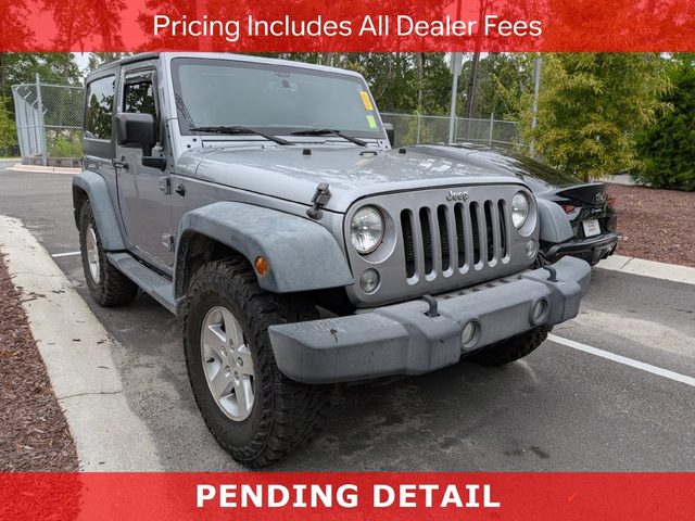 2015 Jeep Wrangler Sport 4WD photo