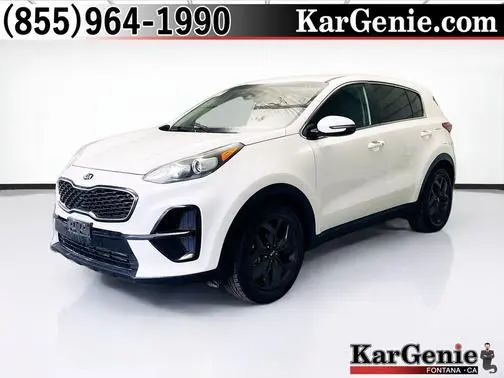 2022 Kia Sportage LX FWD photo