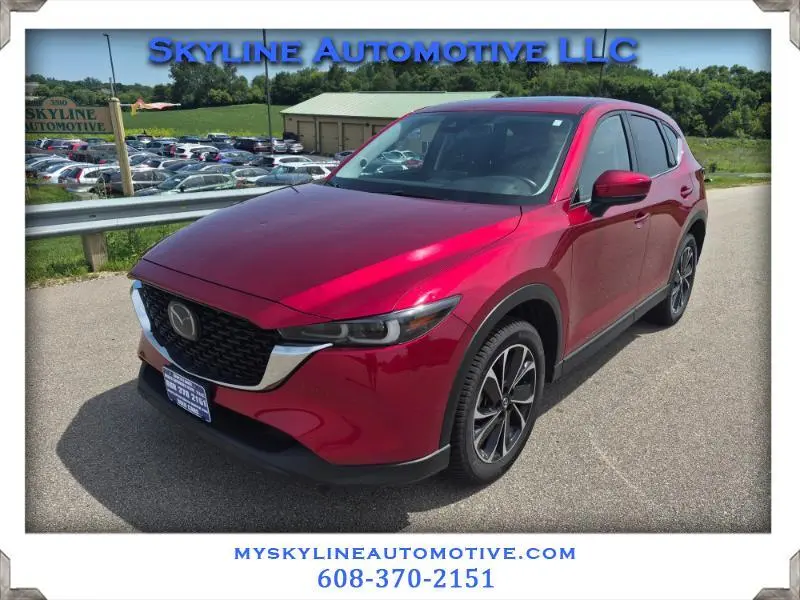2022 Mazda CX-5 2.5 S Premium Package AWD photo