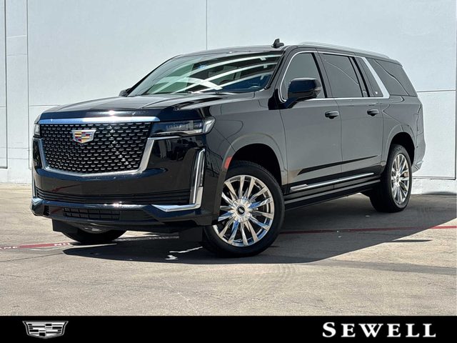 2022 Cadillac Escalade ESV Premium Luxury 4WD photo