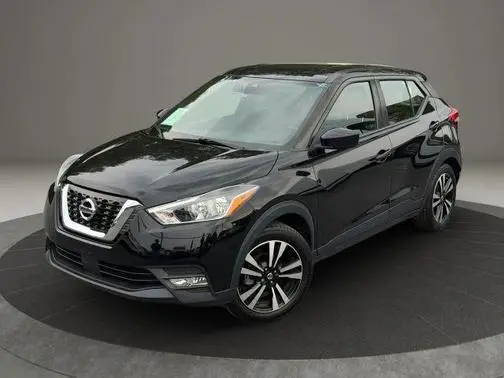 2020 Nissan Kicks SV FWD photo