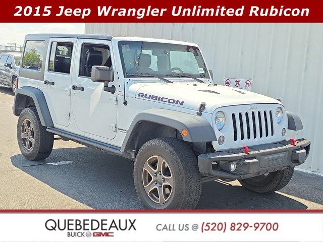 2015 Jeep Wrangler Unlimited Rubicon Hard Rock 4WD photo