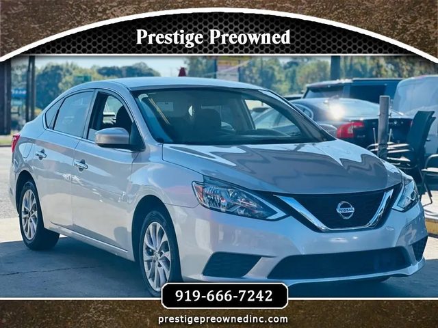 2019 Nissan Sentra SV FWD photo