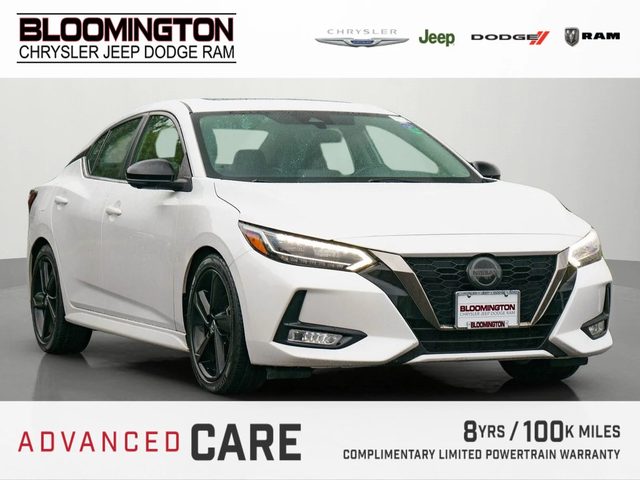 2022 Nissan Sentra SR FWD photo
