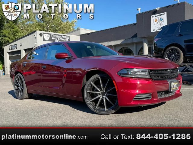 2020 Dodge Charger SXT RWD photo